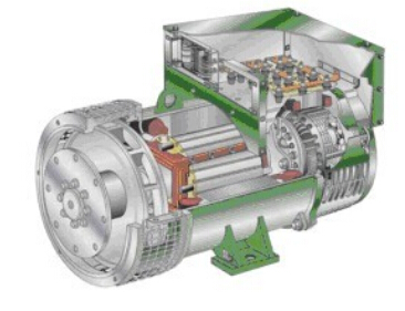 徐汇发电机内部结构图